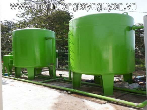 Hệ thống xử lý nước cấp sinh hoạt - Công Ty TNHH Thương Mại Và Dịch Vụ Môi Trường Việt